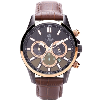 ساعت مچی مردانه رویال لندن Royal london کد RL-41003-03